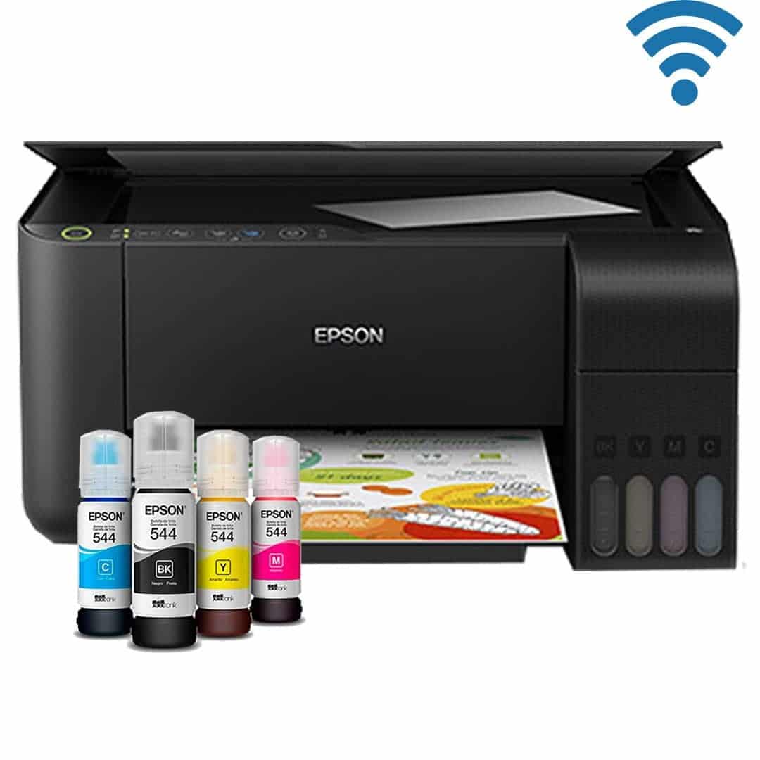 IMPRESORA MULTIFUNCIONAL EPSON ECOTANK L3250