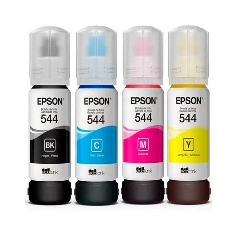 TINTA EPSON 544 TODOS LOS COLORES