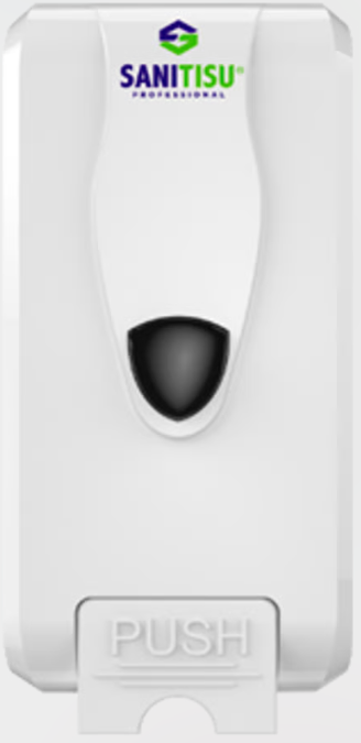 Dispensador Jabón Espuma y Liquido Sanitisu