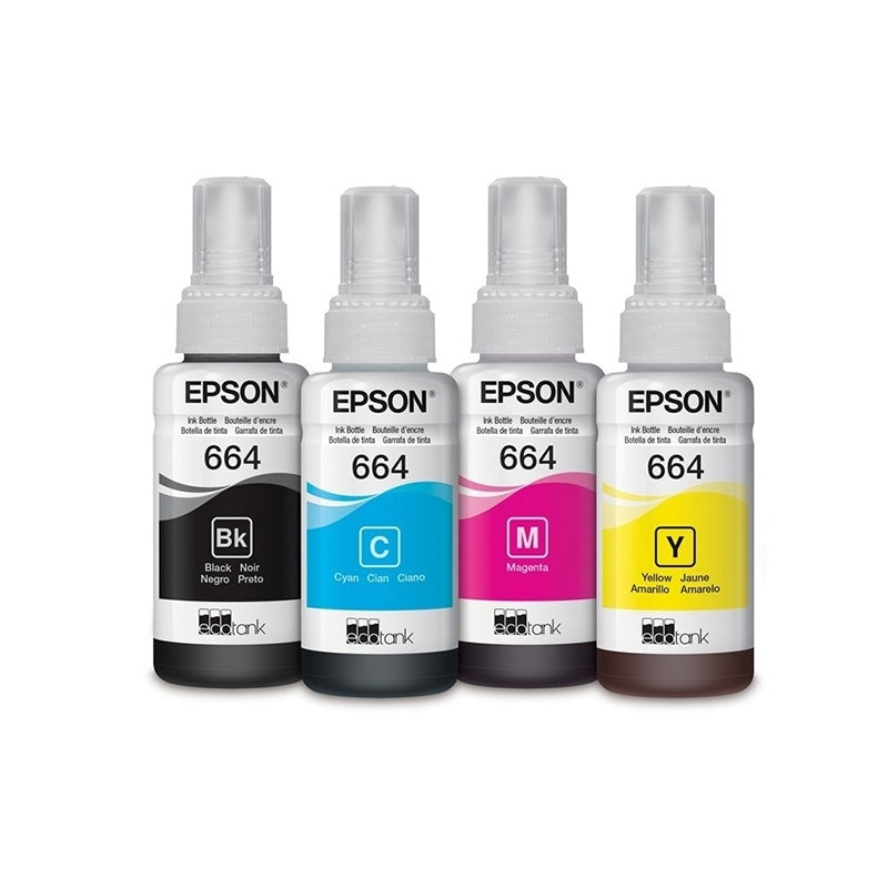 TINTA EPSON 664 COLORES