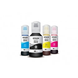 TINTA EPSON 504 TODOS LOS COLORES